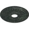 Ekena Millwork Melonie Ceiling Medallion (Canopies up to 6 3/8"), 16"OD x 3 5/8"ID x 3/4"P, Painted Turtle Crackle CM16MLPTC - alternate 4